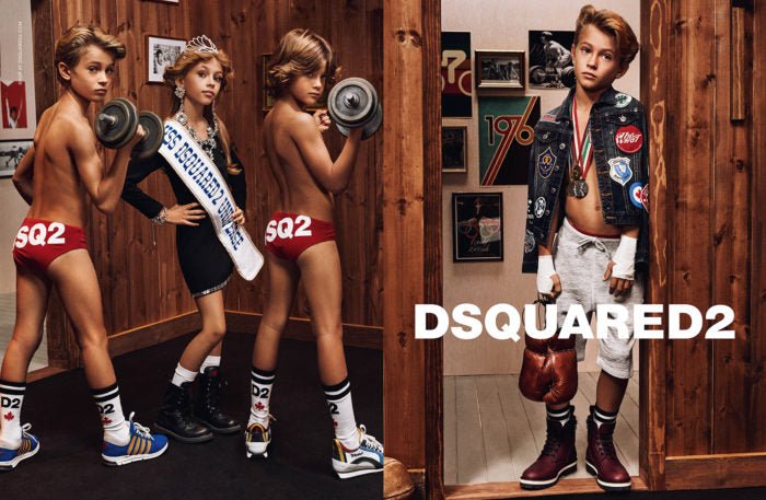 Sale dsquared2 kids