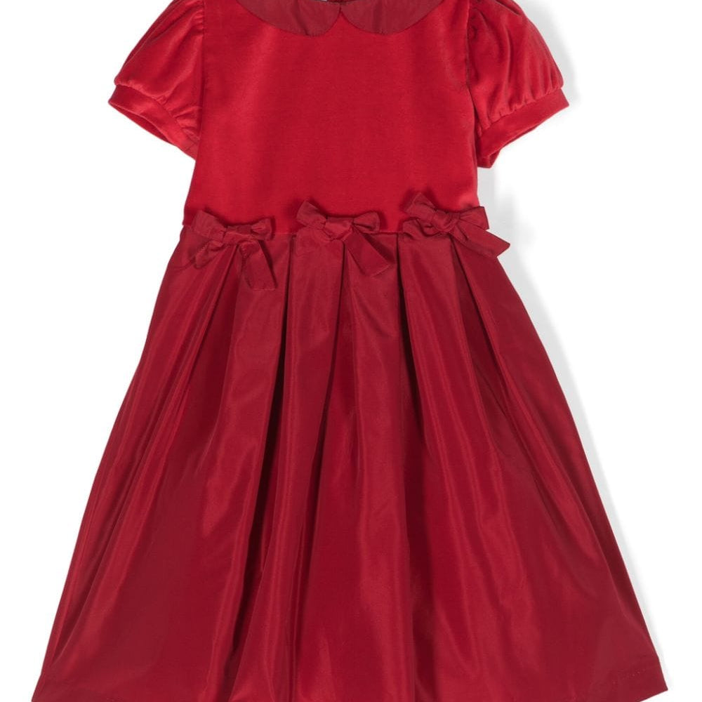 Abito con fiocco ABG7MC 040 MARIELLA FERRARI KIDS