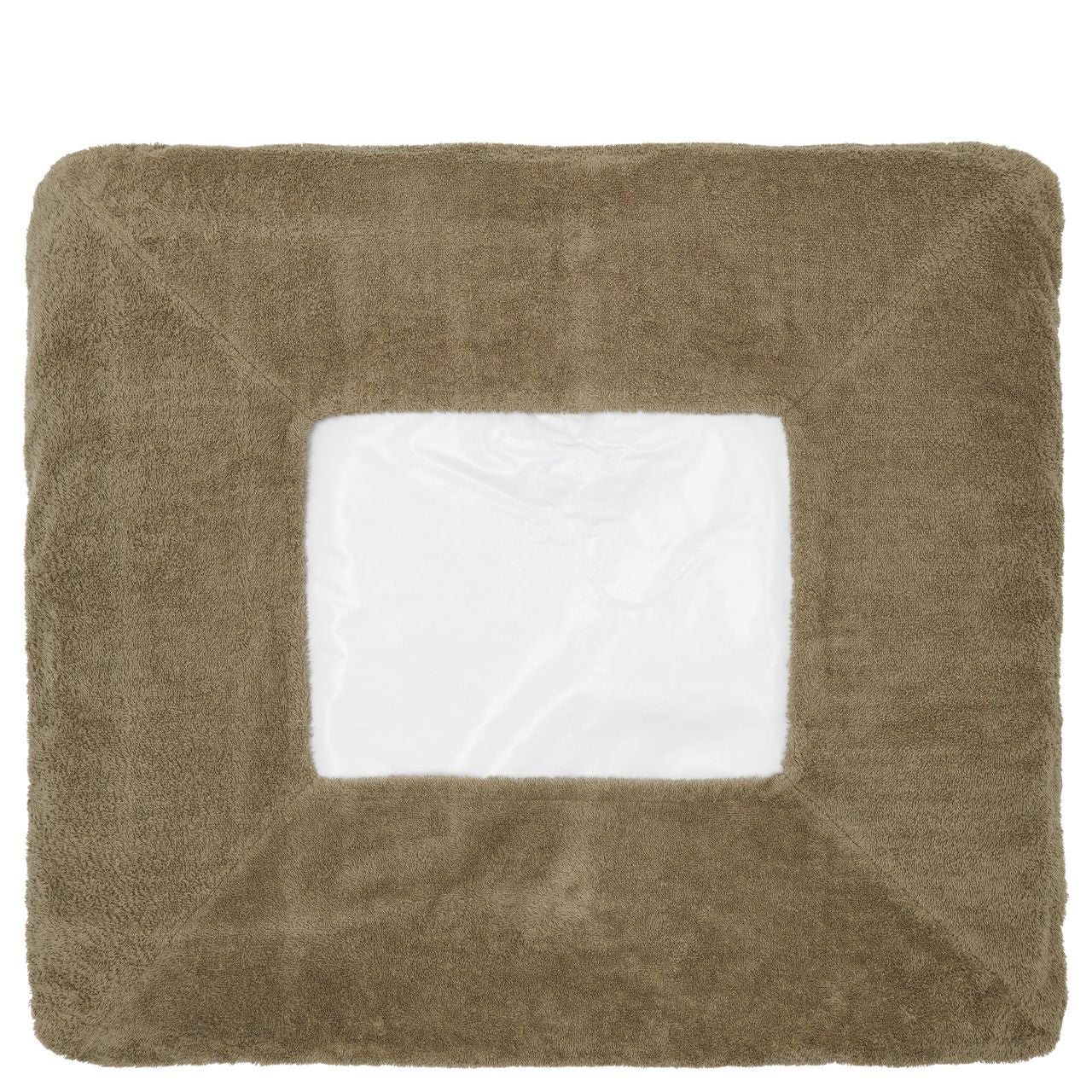 Copri fasciatoio Koeka Amsterdam Bonn naturale verde con tessuto a nido d'ape 1015-10-026 746 KOEKA KIDS
