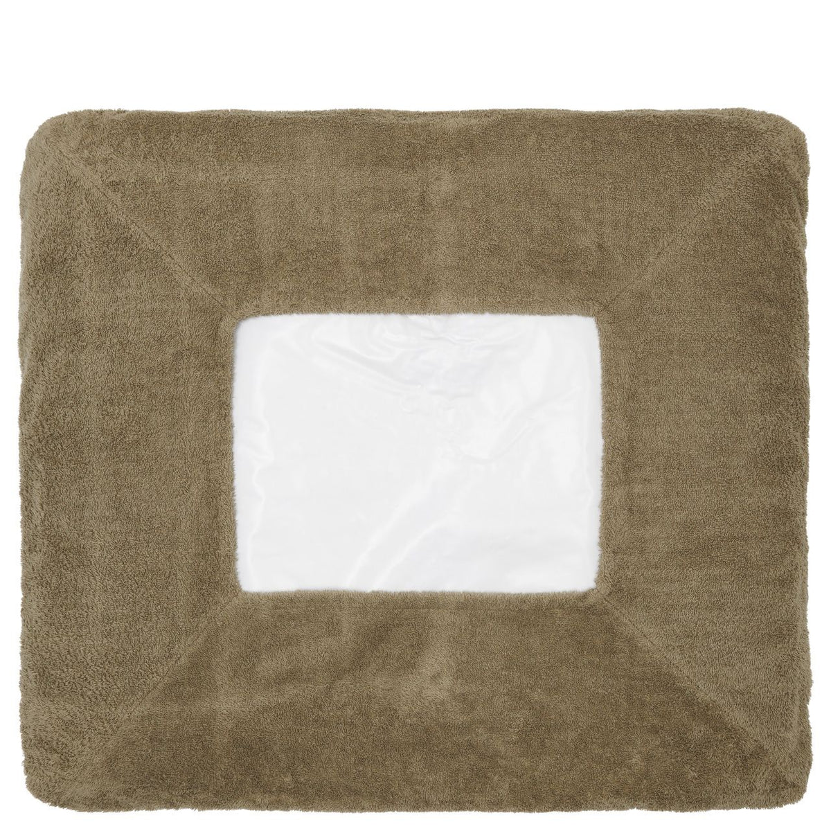 Copri fasciatoio Koeka Amsterdam Bonn naturale verde con tessuto a nido d'ape 1015-10-026 746 KOEKA KIDS