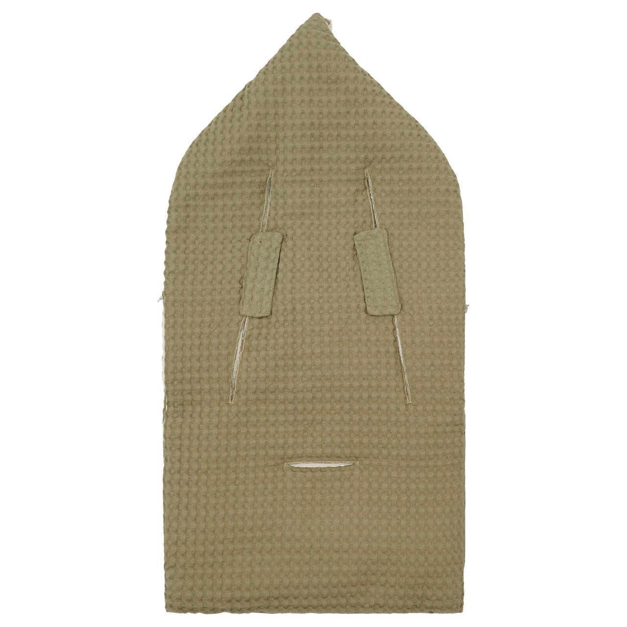 Sacco nanna per neonati Koeka teddy Oslo naturale verde 1015-2010 746 KOEKA KIDS