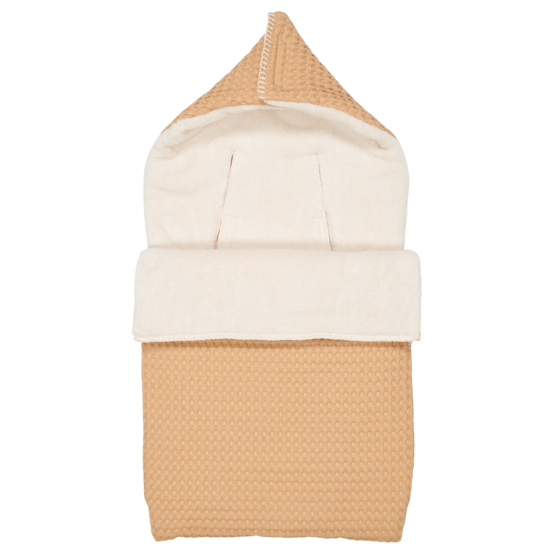 Sacco nanna per neonati Koeka teddy Oslo naturale beige 1015-2010 905 KOEKA KIDS
