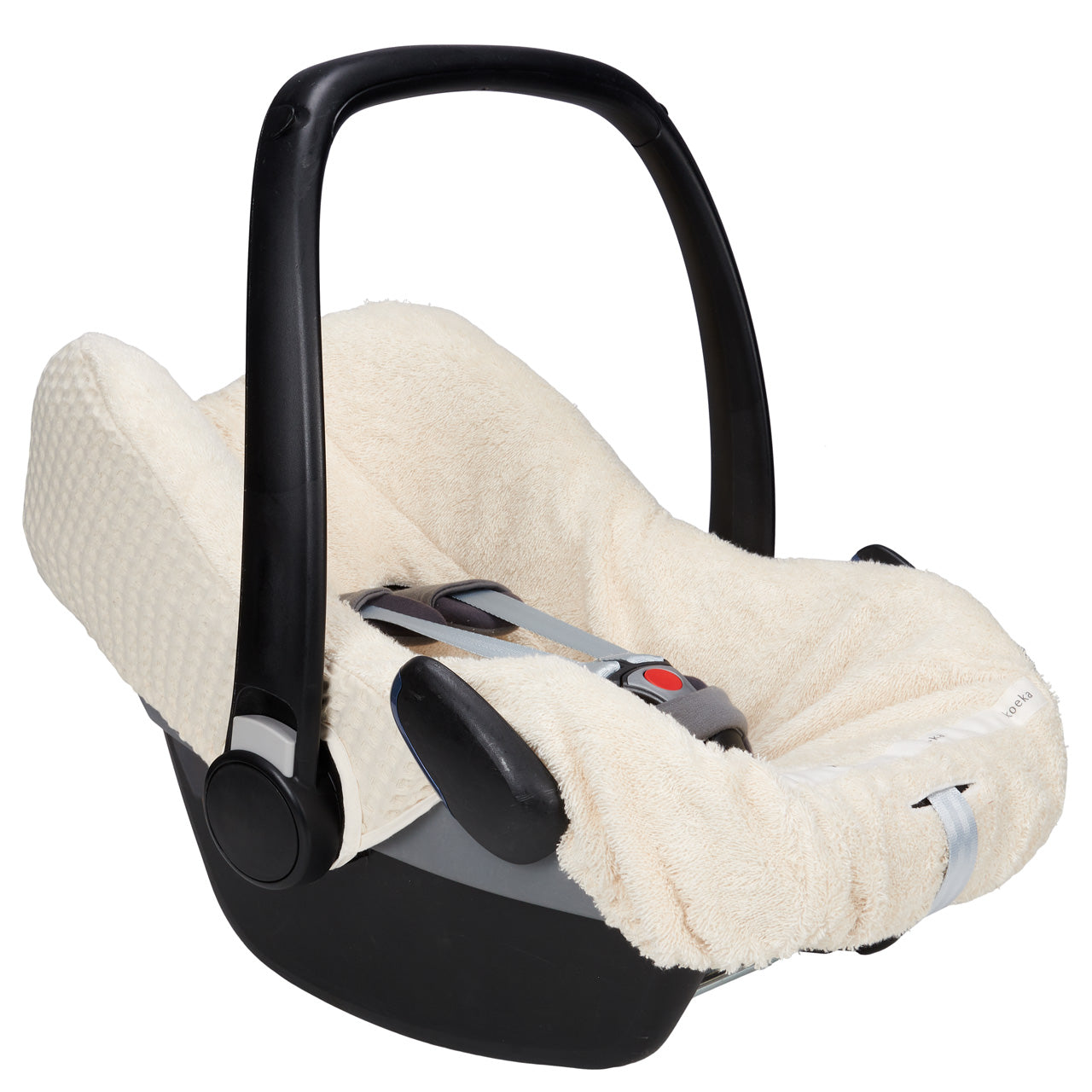 Coprisedile auto per neonati Koeka Anversa naturale bianco 1015-2102 110 KOEKA KIDS