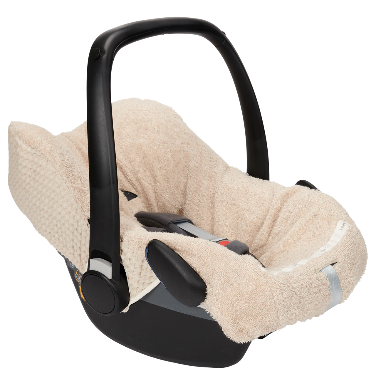 Coprisedile auto per neonati Koeka Anversa naturale beige 1015-2102 240 KOEKA KIDS