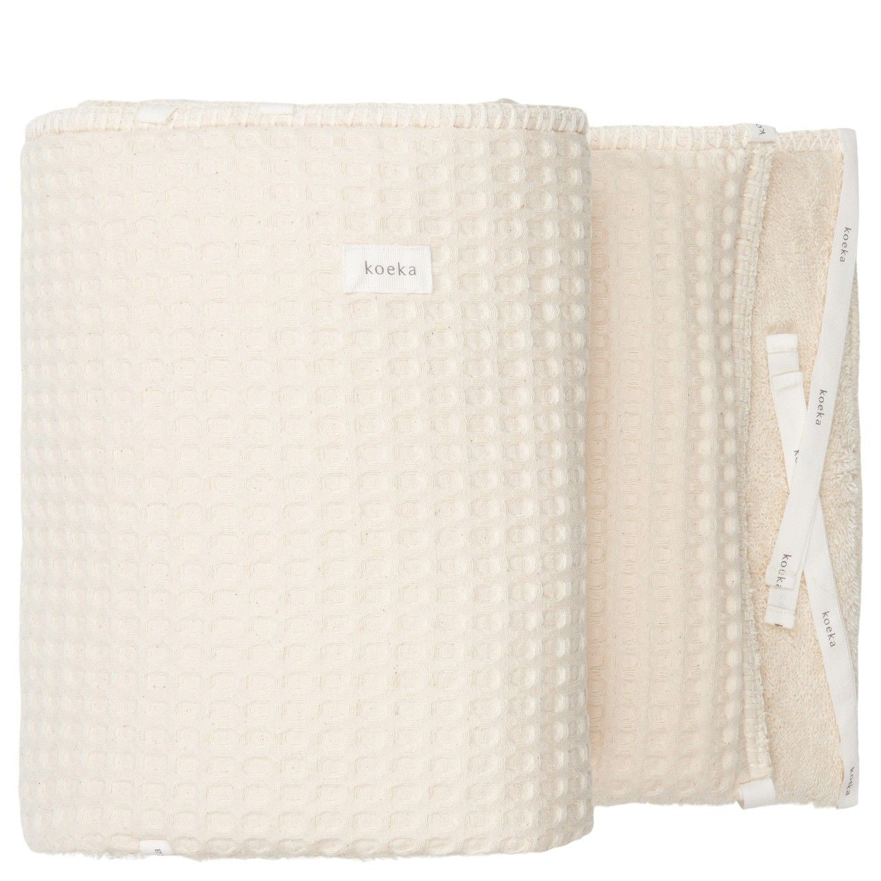 Box da gioco/Paracolpi per neonati Koeka Amsterdam naturale bianco 1015-45-010 110 KOEKA KIDS