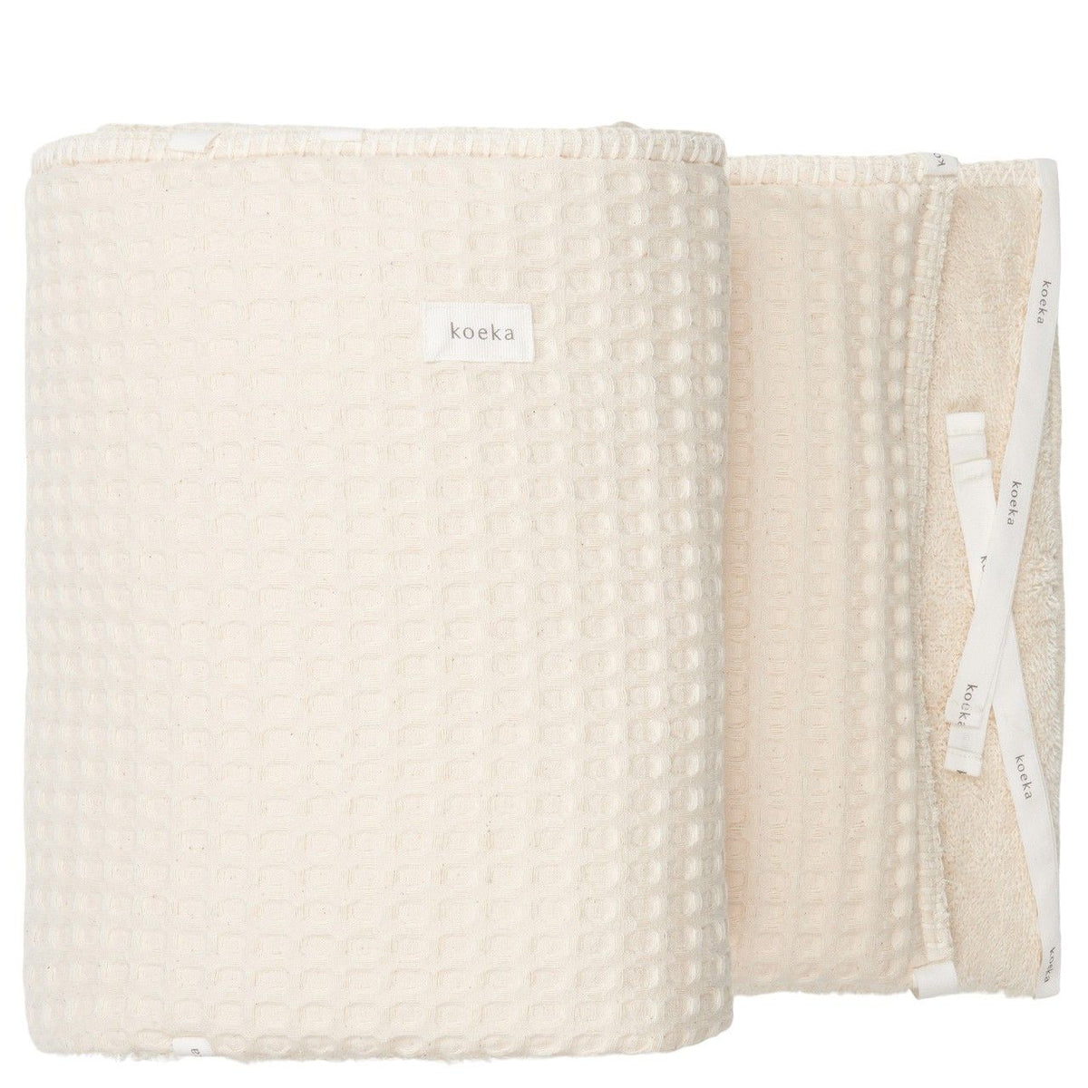 Box da gioco/Paracolpi per neonati Koeka Kids naturale bianco 1015-45-010 110 KOEKA KIDS