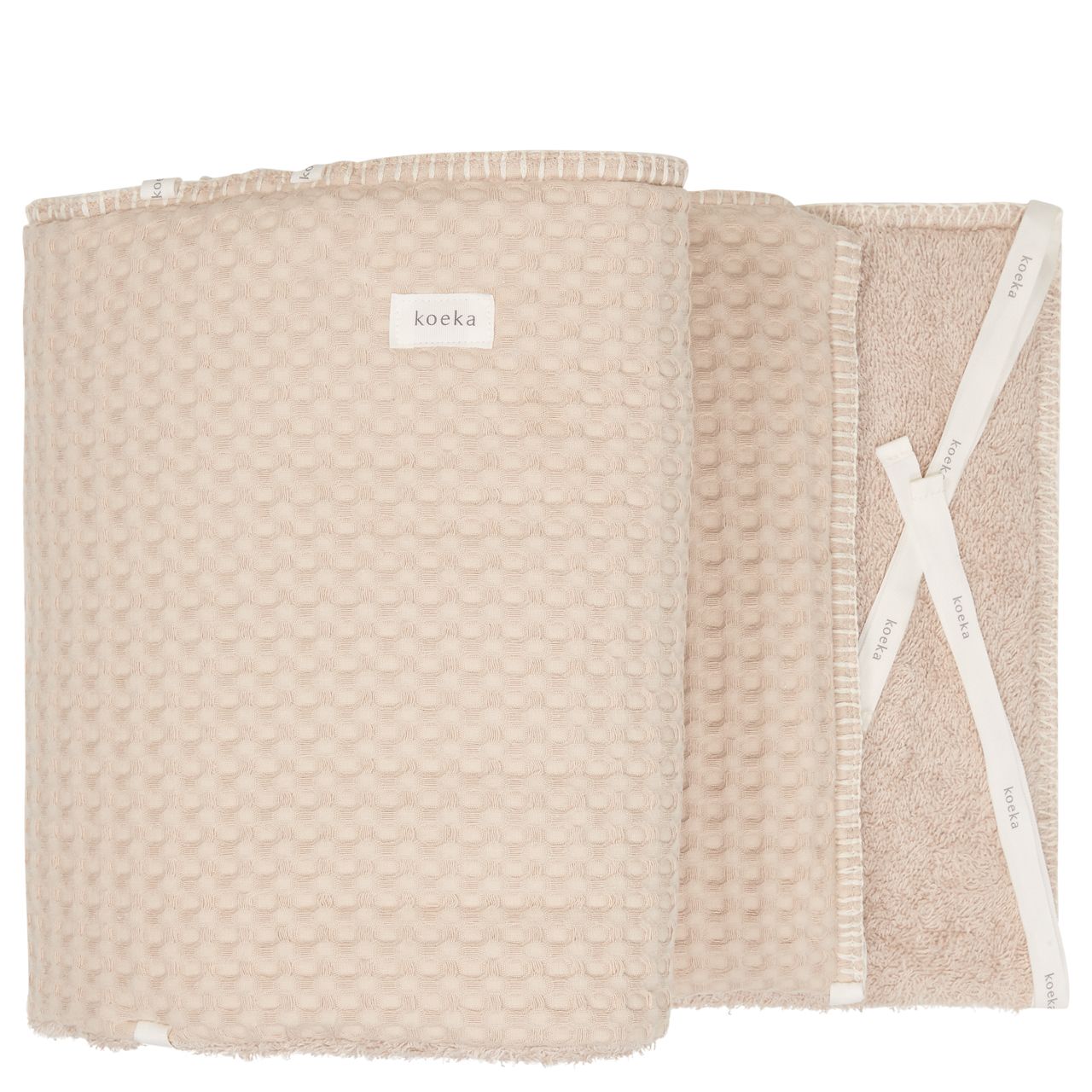 Box da gioco/Paracolpi per neonati Koeka Amsterdam naturale beige 1015-45-010 240 KOEKA KIDS