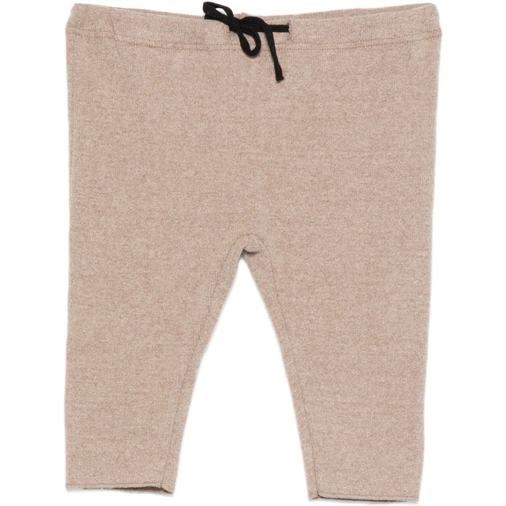 Pantaloni per neonata Album Di Famiglia Kids beige con coulisse 25W23275 MG ALBUM DI FAMIGLIA KIDS