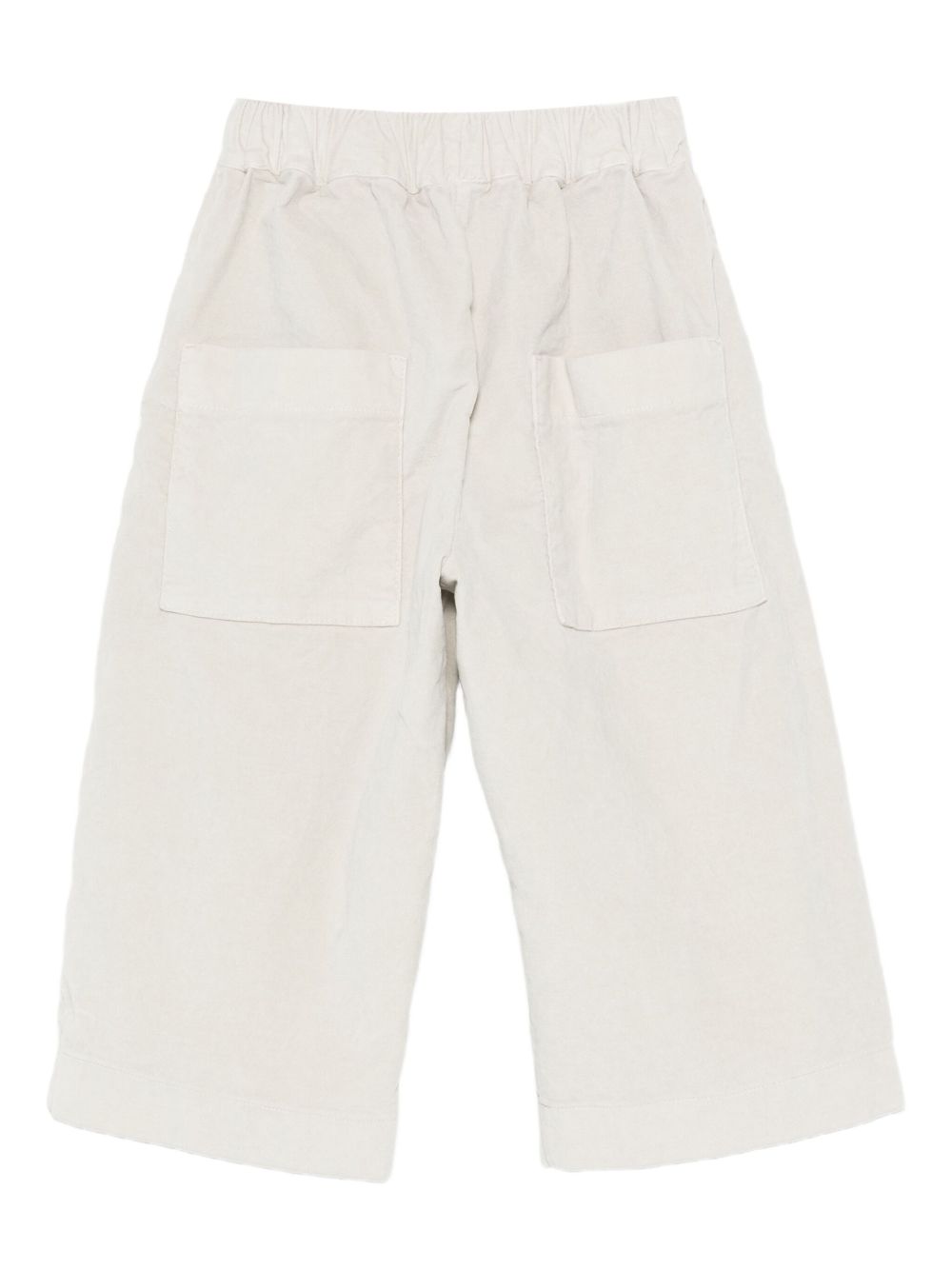 Pantaloni per neonata Album di Famiglia Kids beige con tasche posteriori applicate 25W23381 OM ALBUM DI FAMIGLIA KIDS