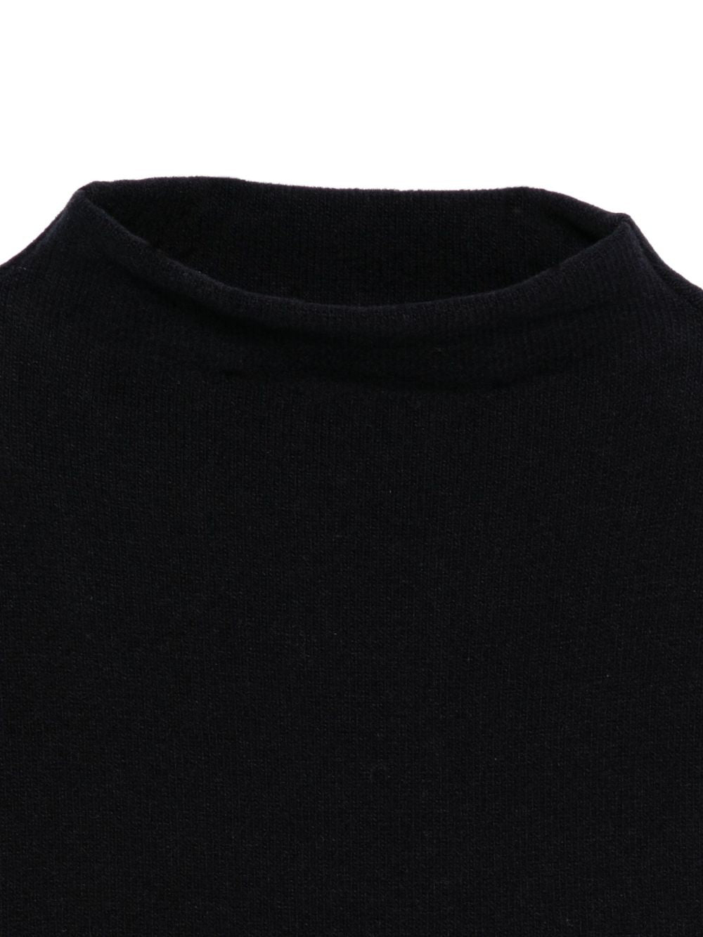 Maglione per neonata Album Di Famiglia Kids nero con maniche a 3/4 25W40216 INK ALBUM DI FAMIGLIA KIDS