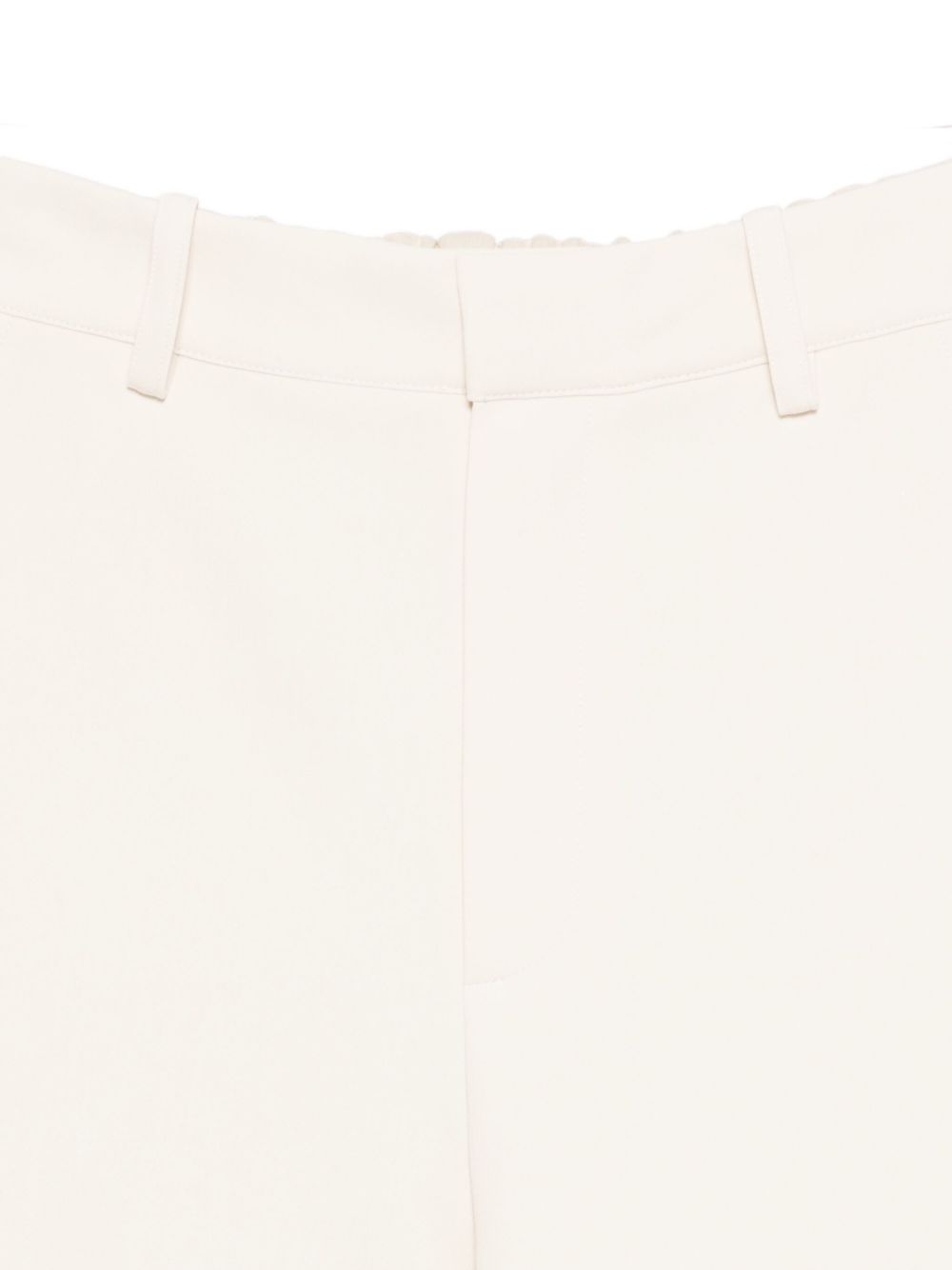 Pantaloni per donna Alysi bianchi con tasche posteriori a filetto 165105 A5016 GESSO ALYSI
