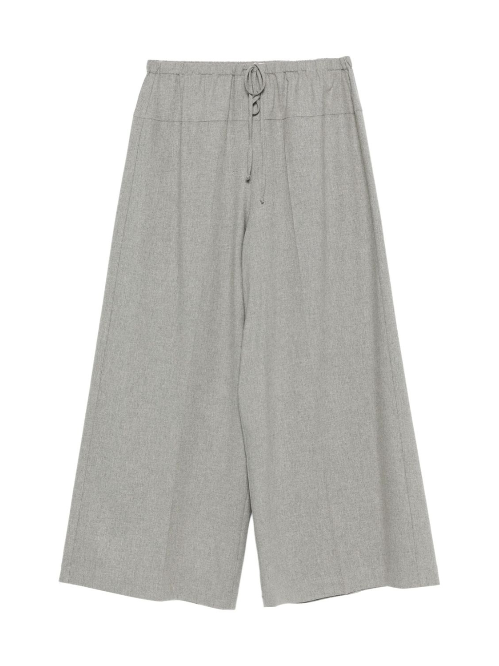 Pantaloni per donna ALYSI grigi con coulisse 165138 A5047 GR ALYSI
