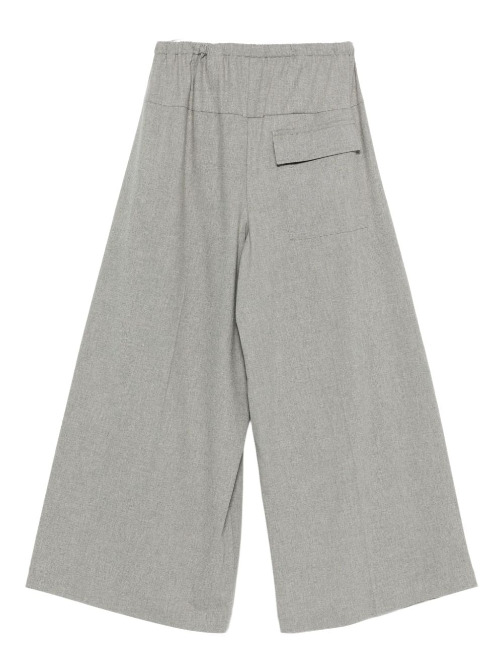 Pantaloni per donna ALYSI grigi con coulisse 165138 A5047 GR ALYSI