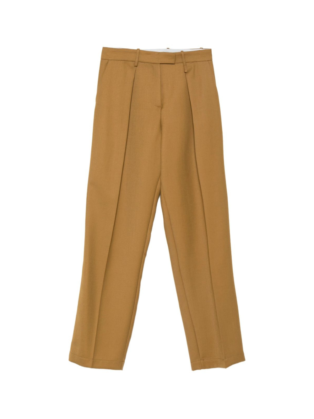 Pantaloni per donna Alysi marroni con tasca con patta 165161 A5218 OZ ALYSI