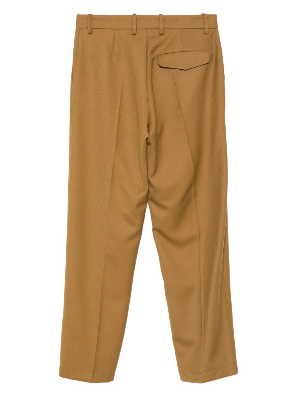 Pantaloni per donna Alysi marroni con tasca con patta 165161 A5218 OZ ALYSI