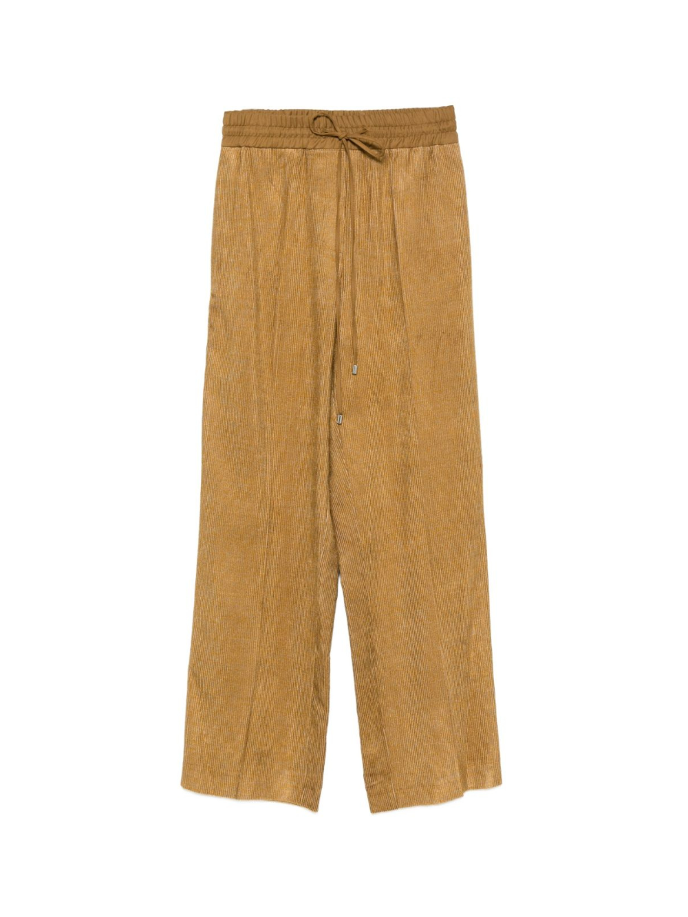 Pantaloni per donna Alysi beige con chiusura a coulisse 165170 A5220 OZ ALYSI