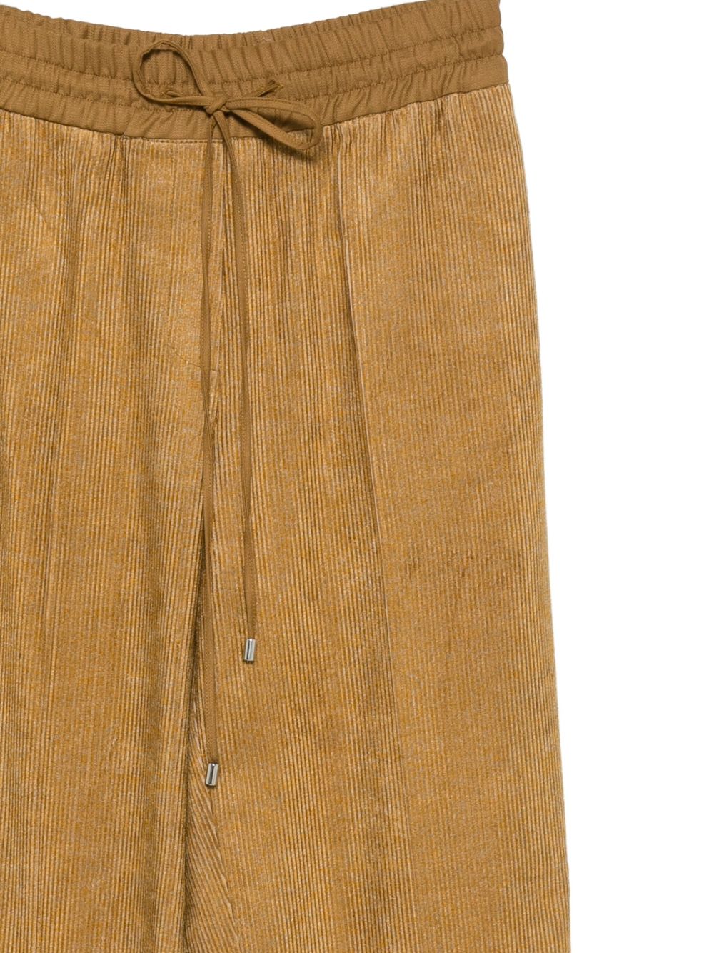Pantaloni per donna Alysi beige con chiusura a coulisse 165170 A5220 OZ ALYSI