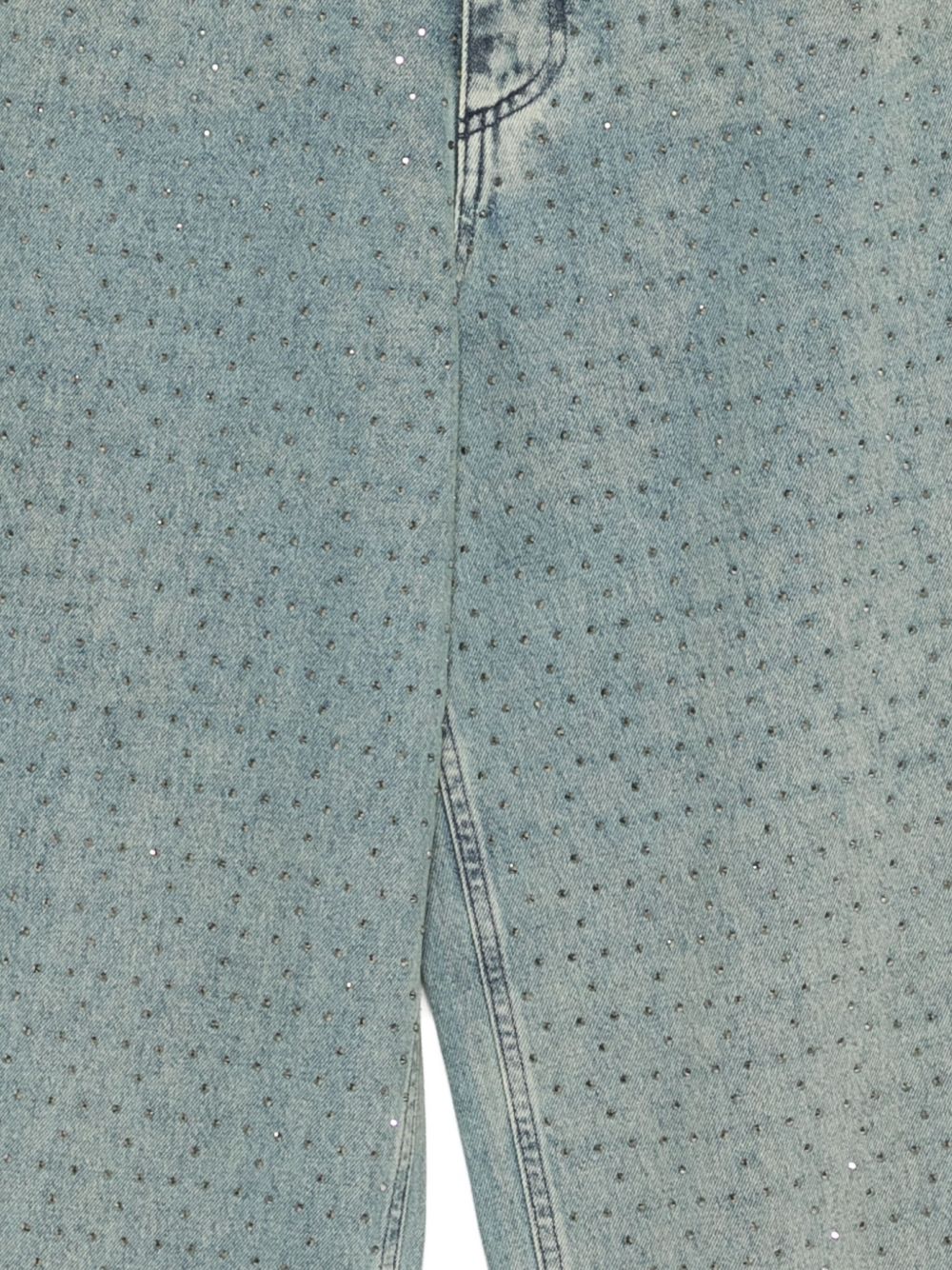 Jeans per donna Alysi denim con decorazione strass 265110 A5006 BB ALYSI