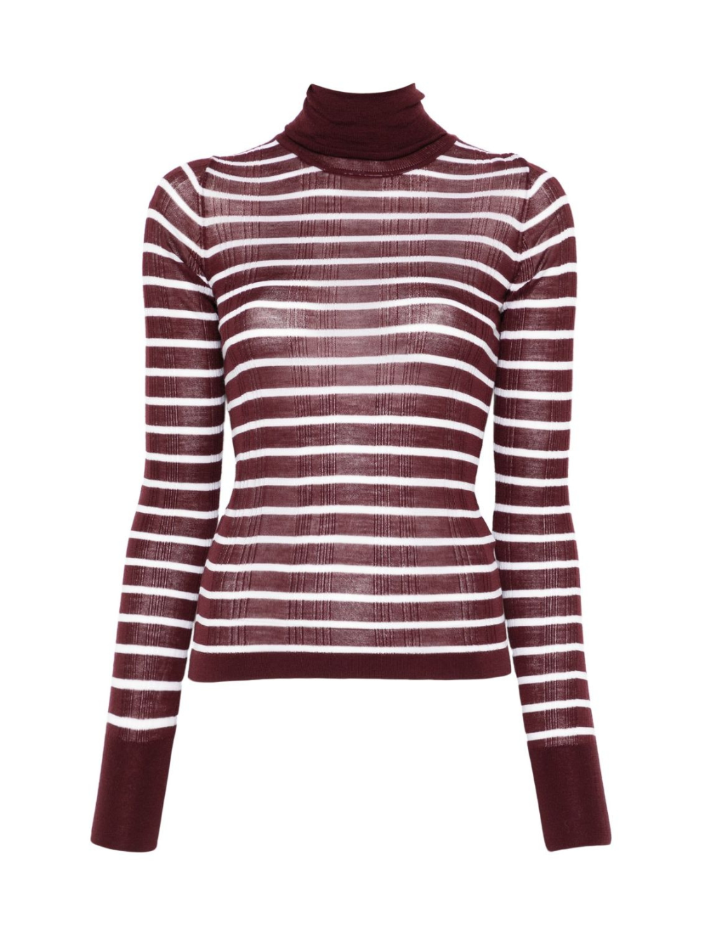 T-shirt per donna ALYSI viola con collo alto 265455 A5050 UV/LT ALYSI