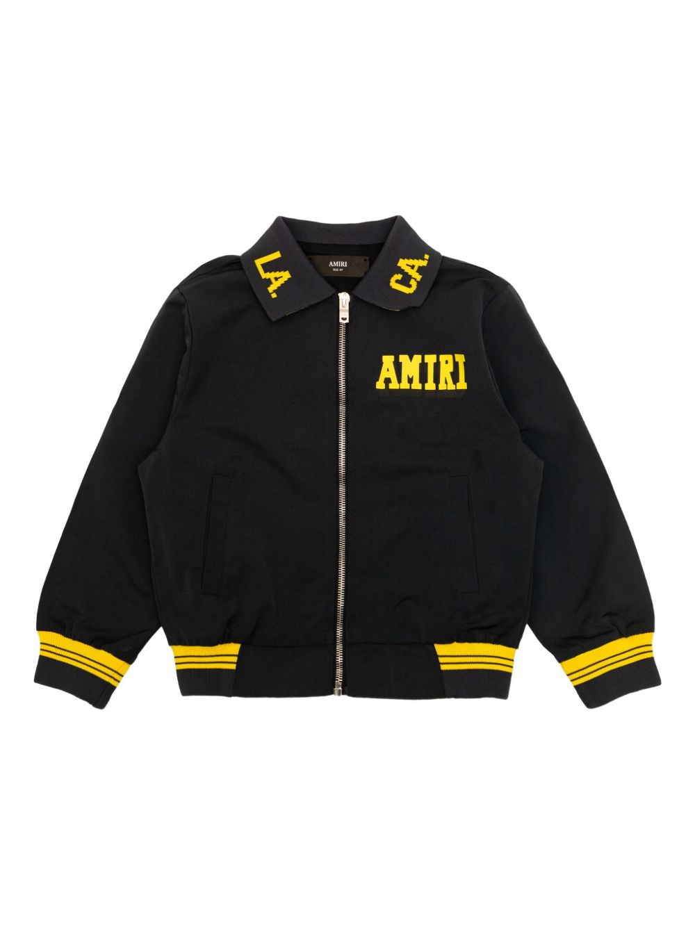 Giacca per bambino Amiri Kids blu con ricamo Tiger AKOUBN1001 508 AMIRI KIDS