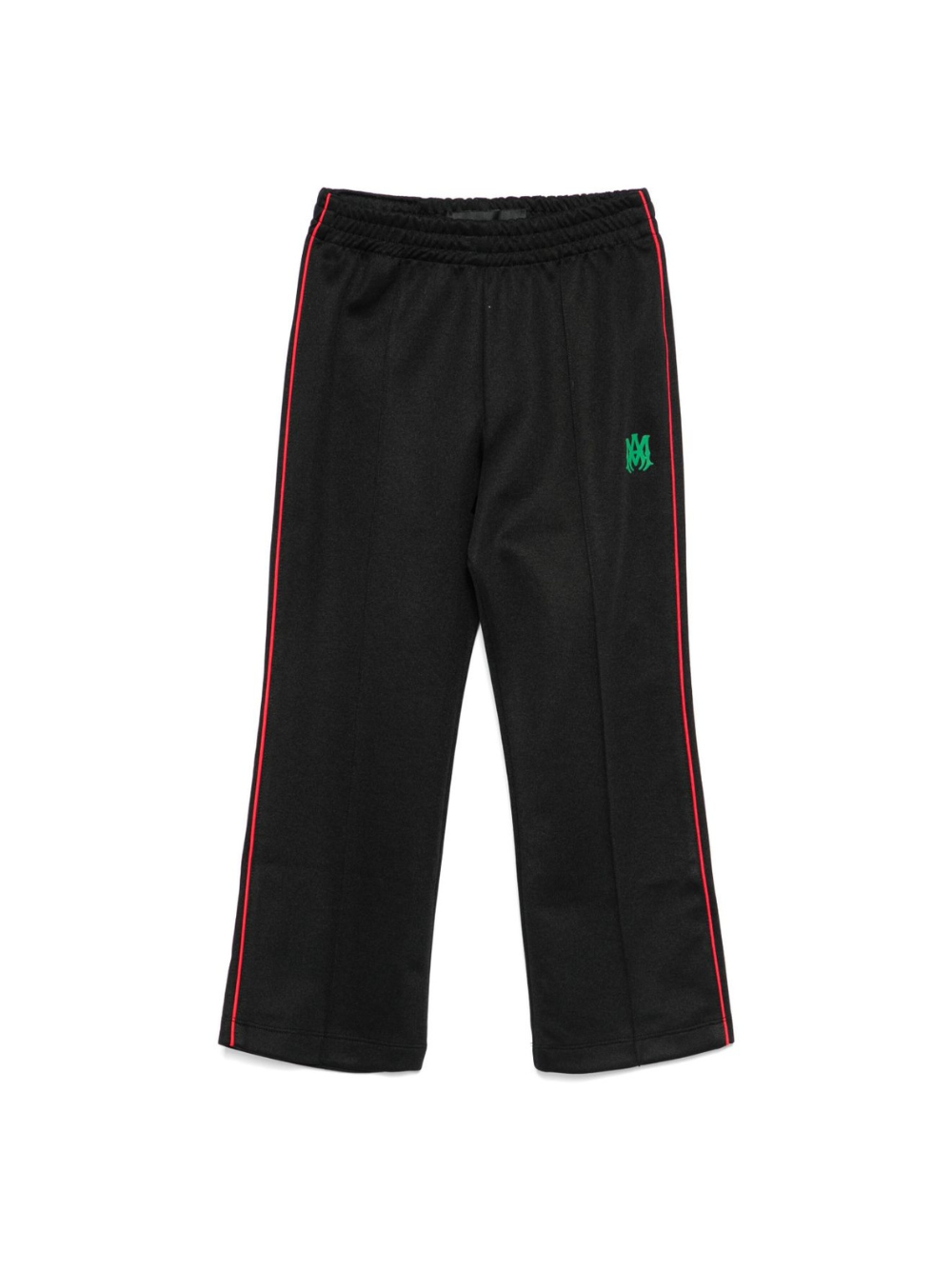Pantaloni per bambino Amiri Kids neri con righe laterali AKPATP1003 001 AMIRI KIDS