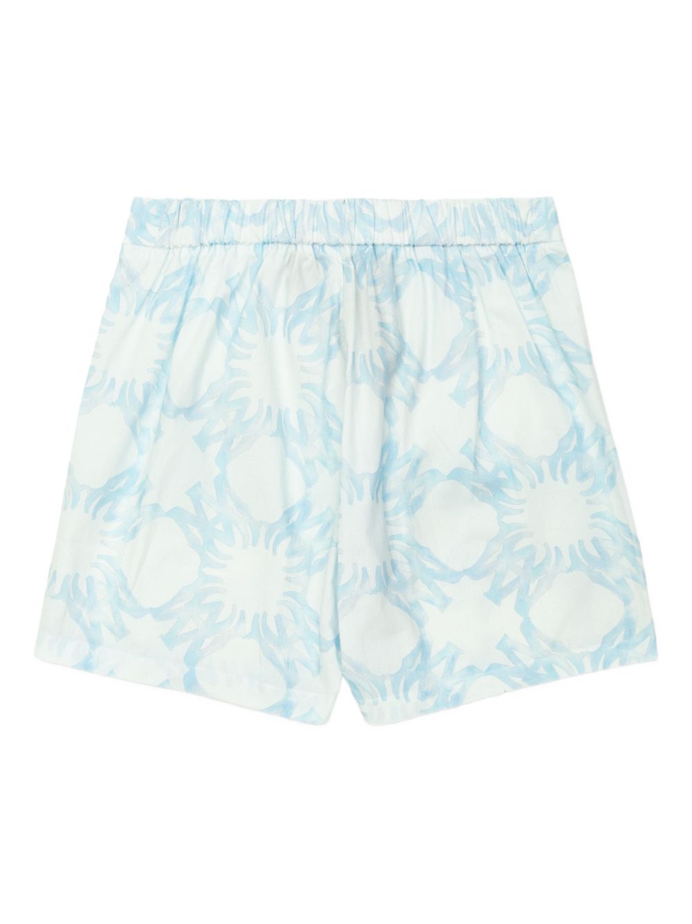 Bermuda per bambino AMIRI KIDS azzurro con pieghe AKSHCA1004 892 AMIRI KIDS