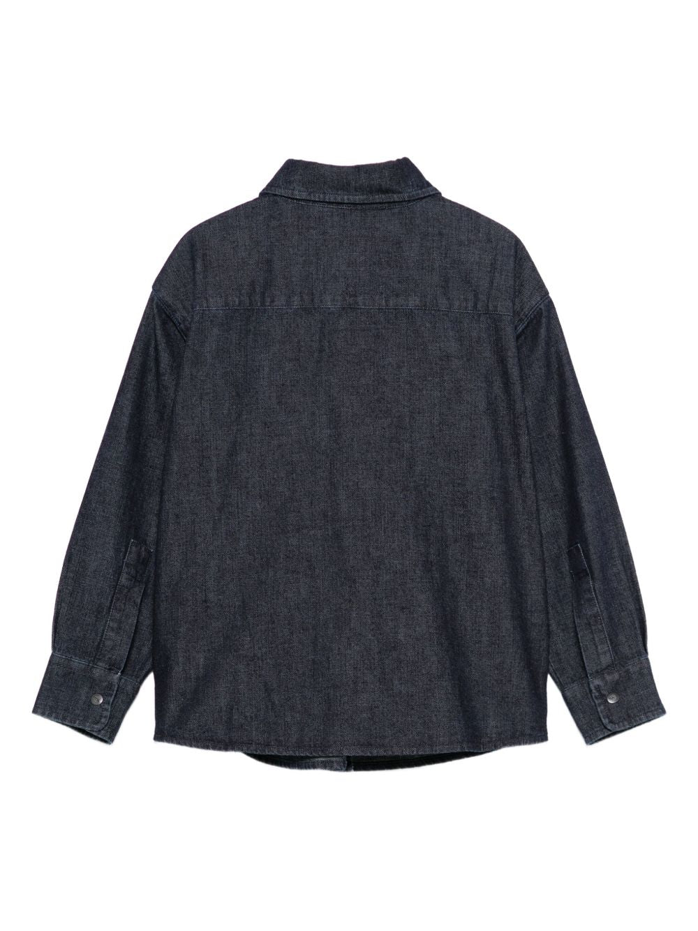 Camicia per bambino Aspesi Kids denim con doppia tasca A25ACL0009J0028 495 ASPESI KIDS