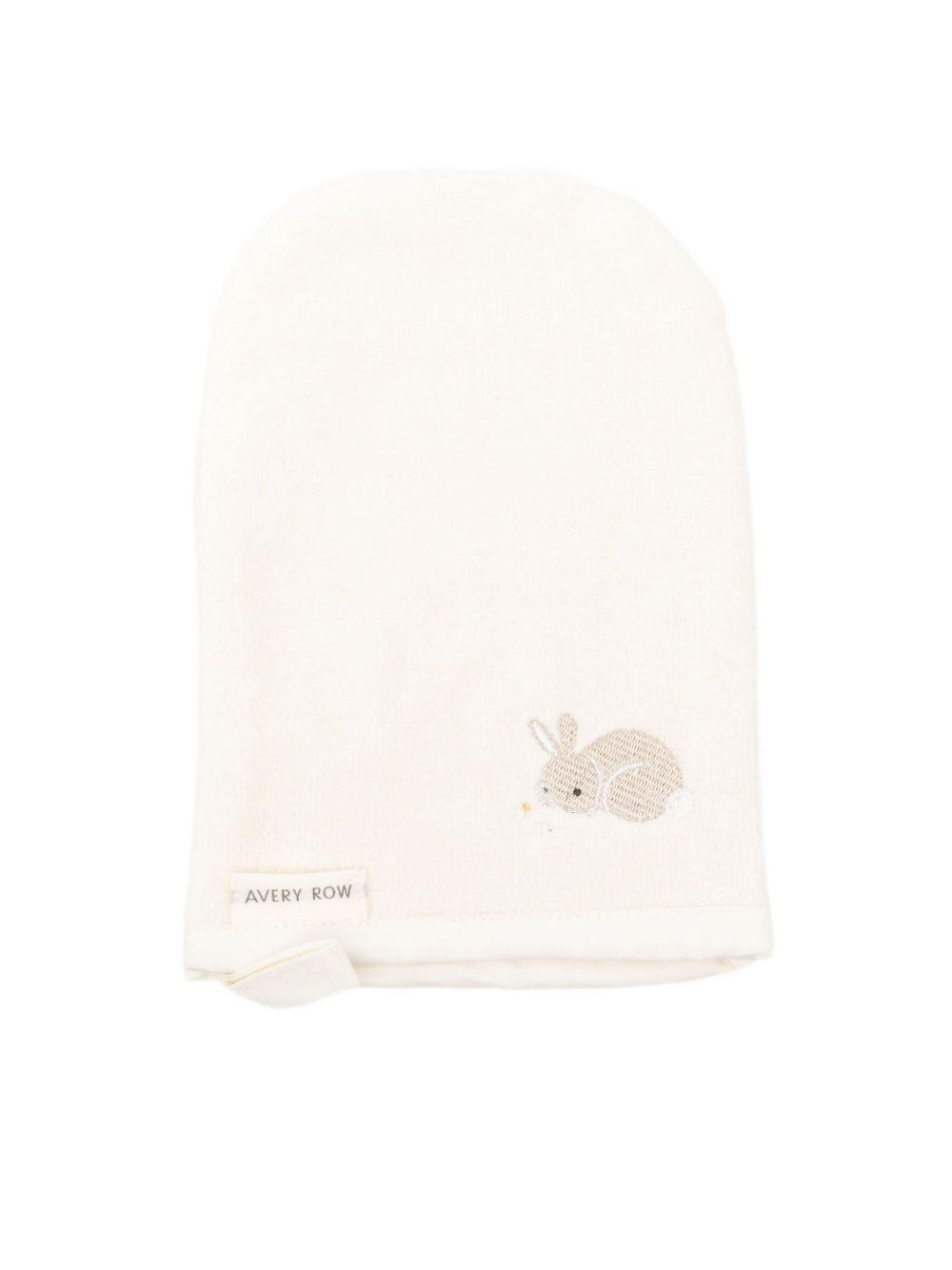 Guanto da bagno per neonati Avery Row beige in cotone biologico BMIBUN BUNNY AVERY ROW KIDS