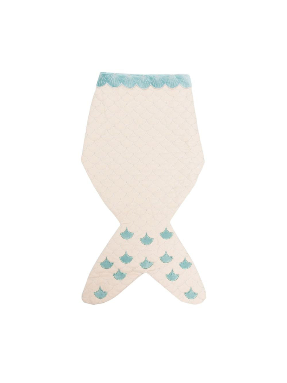 Abito sirena giocattolo per bambina Avery Row beige con rifiniture smerlate DUSMER MERMAID AVERY ROW KIDS