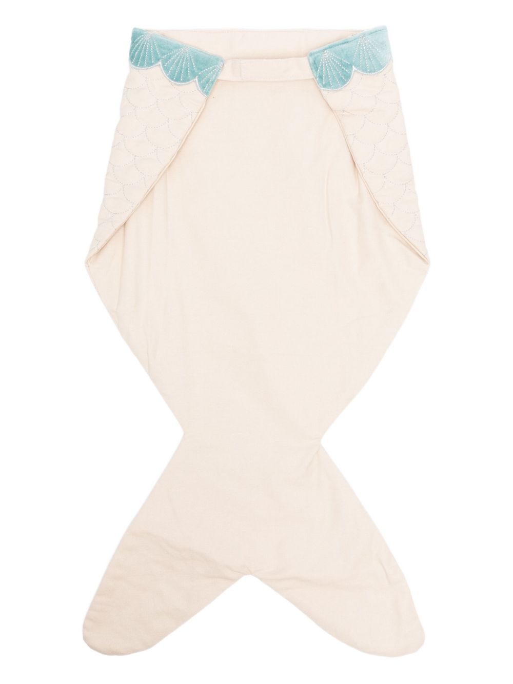 Abito sirena giocattolo per bambina Avery Row beige con rifiniture smerlate DUSMER MERMAID AVERY ROW KIDS