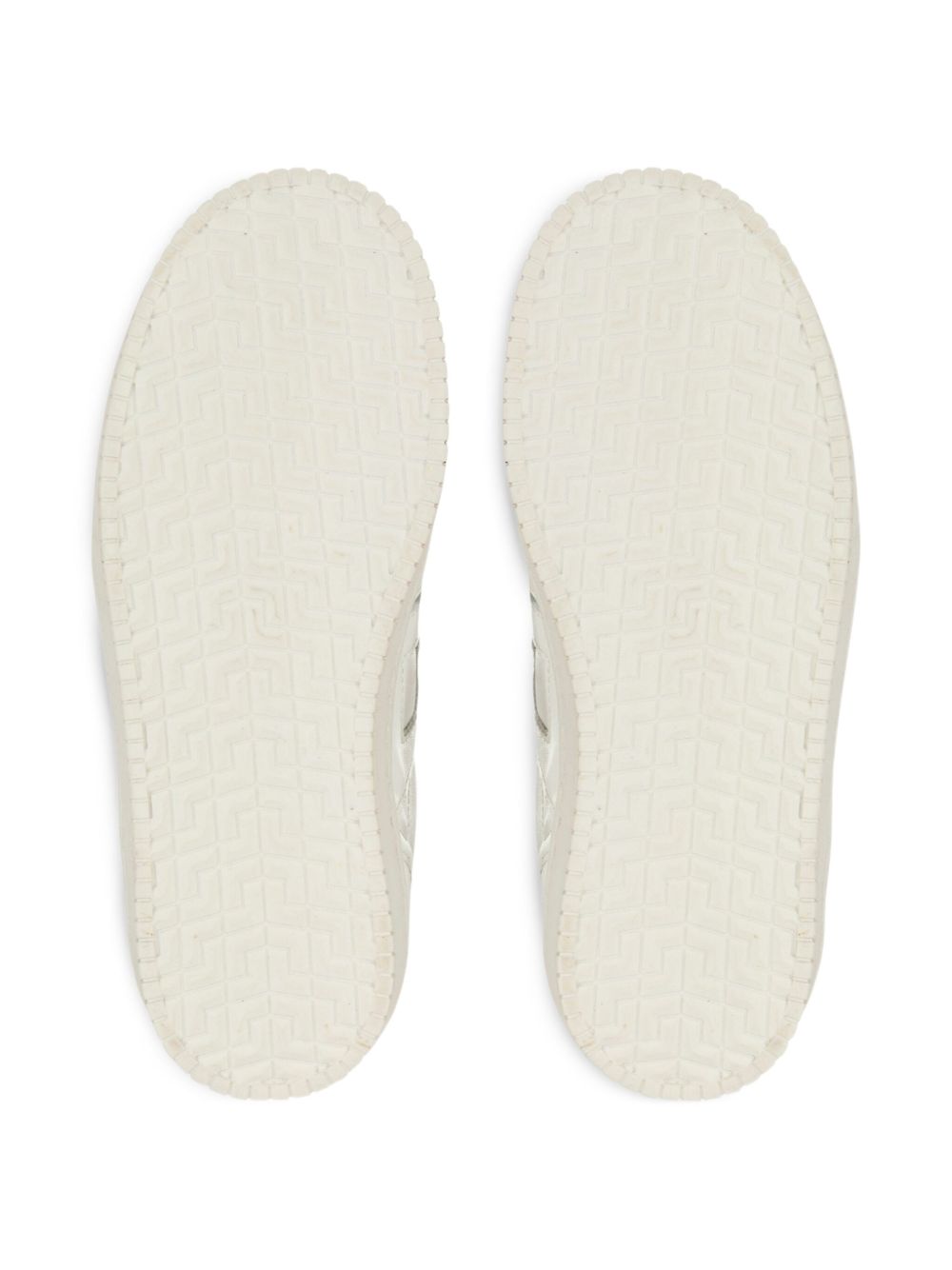 Sneaker monocolore per bambini Balmain Kids bianche con logo BX0Q16 Z1574 100 BALMAIN KIDS