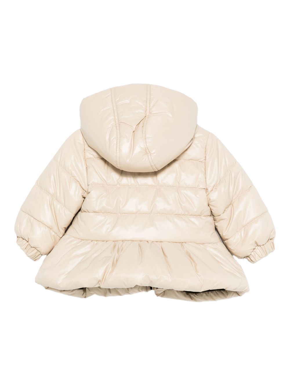 Giubbini per neonata Balmain Kids beige con cappuccio BX2010 N0013 107NE BALMAIN KIDS