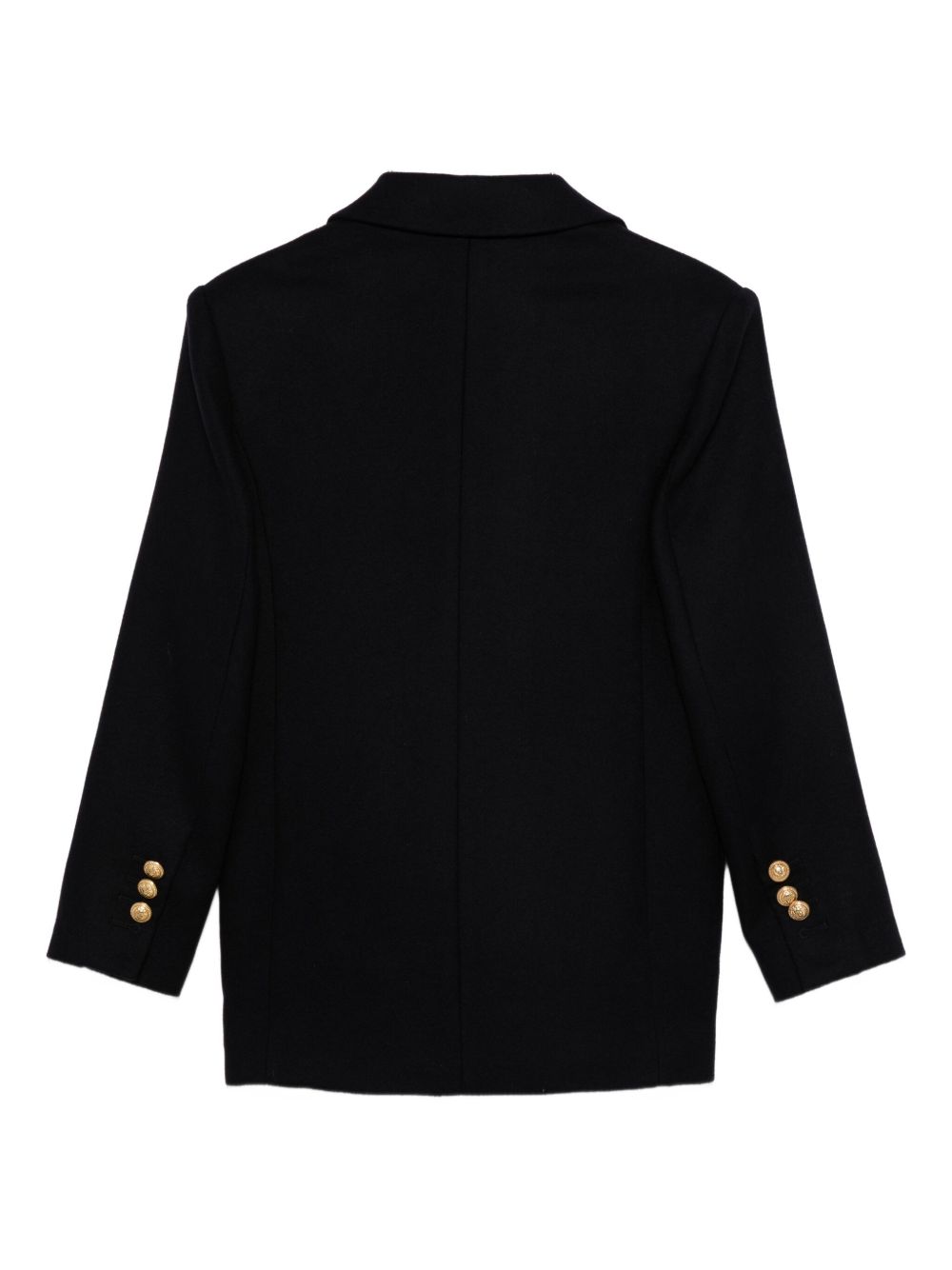 Blazer doppiopetto per bambino Balmain Kids blu con tasche applicate BX2P84 I0283 621OR BALMAIN KIDS