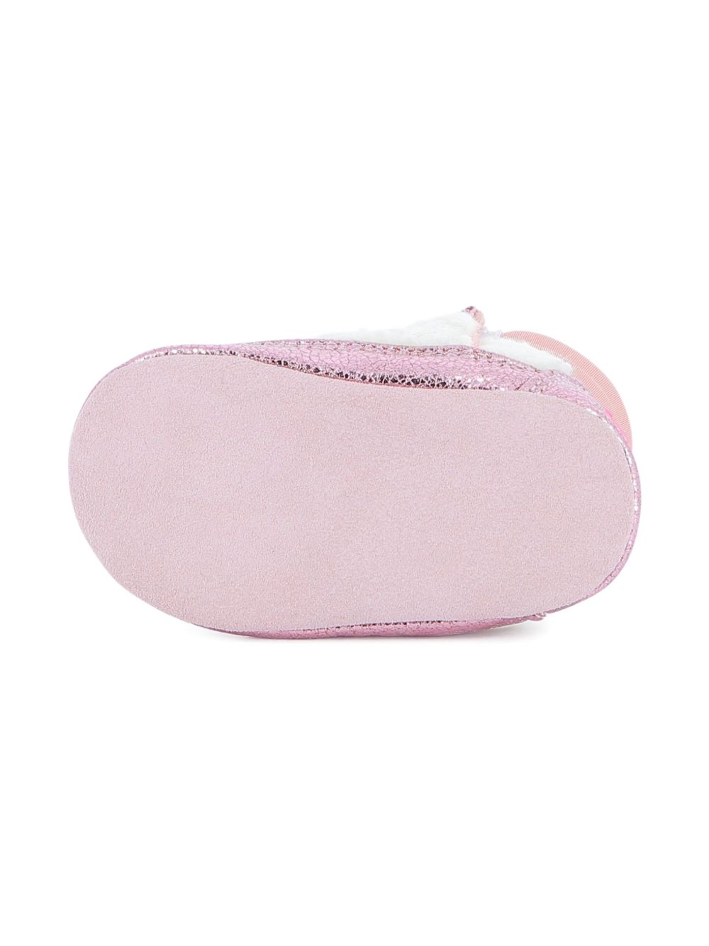 Stivali per neonata Billieblush rosa con bordo metallizzato U21482 Z41 BILLIEBLUSH KIDS