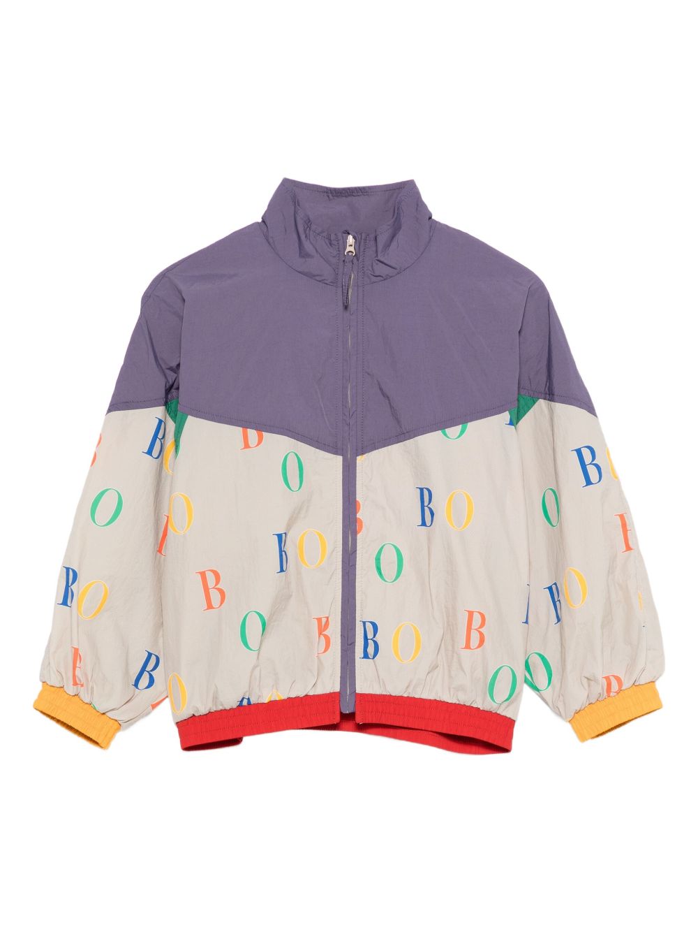 Giacca per bambino Bobo Choses multicolore con stampa logo B225AC139 991 BOBO CHOSES KIDS