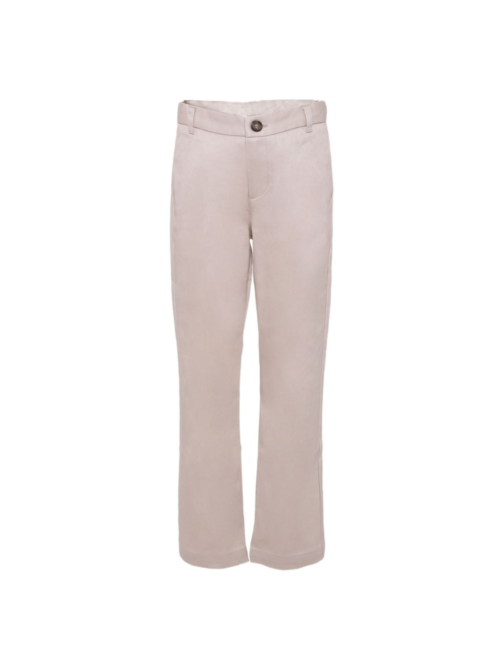 Pantaloni per bambino Bonpoint beige con logo W05BPAW00002 008 BONPOINT KIDS