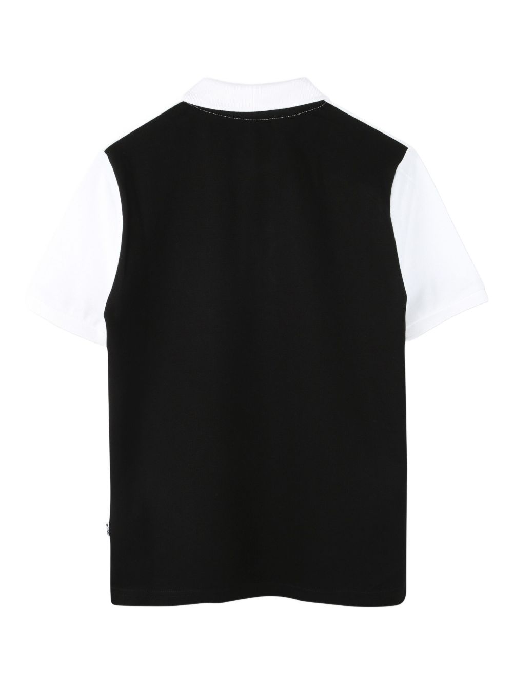 Polo per bambino Boss Kidswear multicolor con design color-block J52339 09B BOSS KIDS
