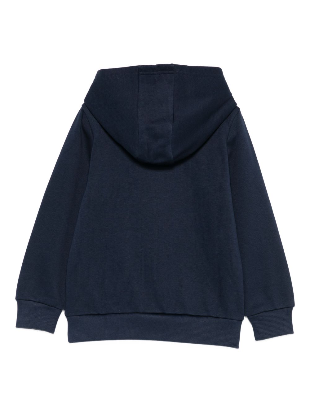 Felpa per bambino Boss Kids blu con logo sul davanti J52351 849 BOSS KIDS