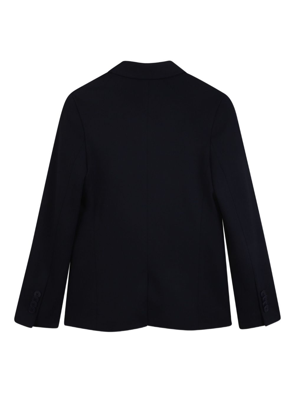Blazer monopetto per bambino BOSS Kids blu con revers classici J52382 862 BOSS KIDS