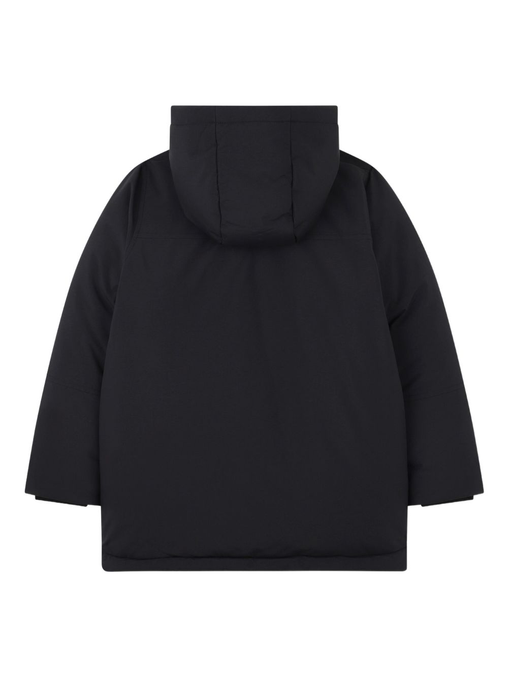 Parka imbottito per bambino BOSS Kids blu con cappuccio J52388 09B BOSS KIDS