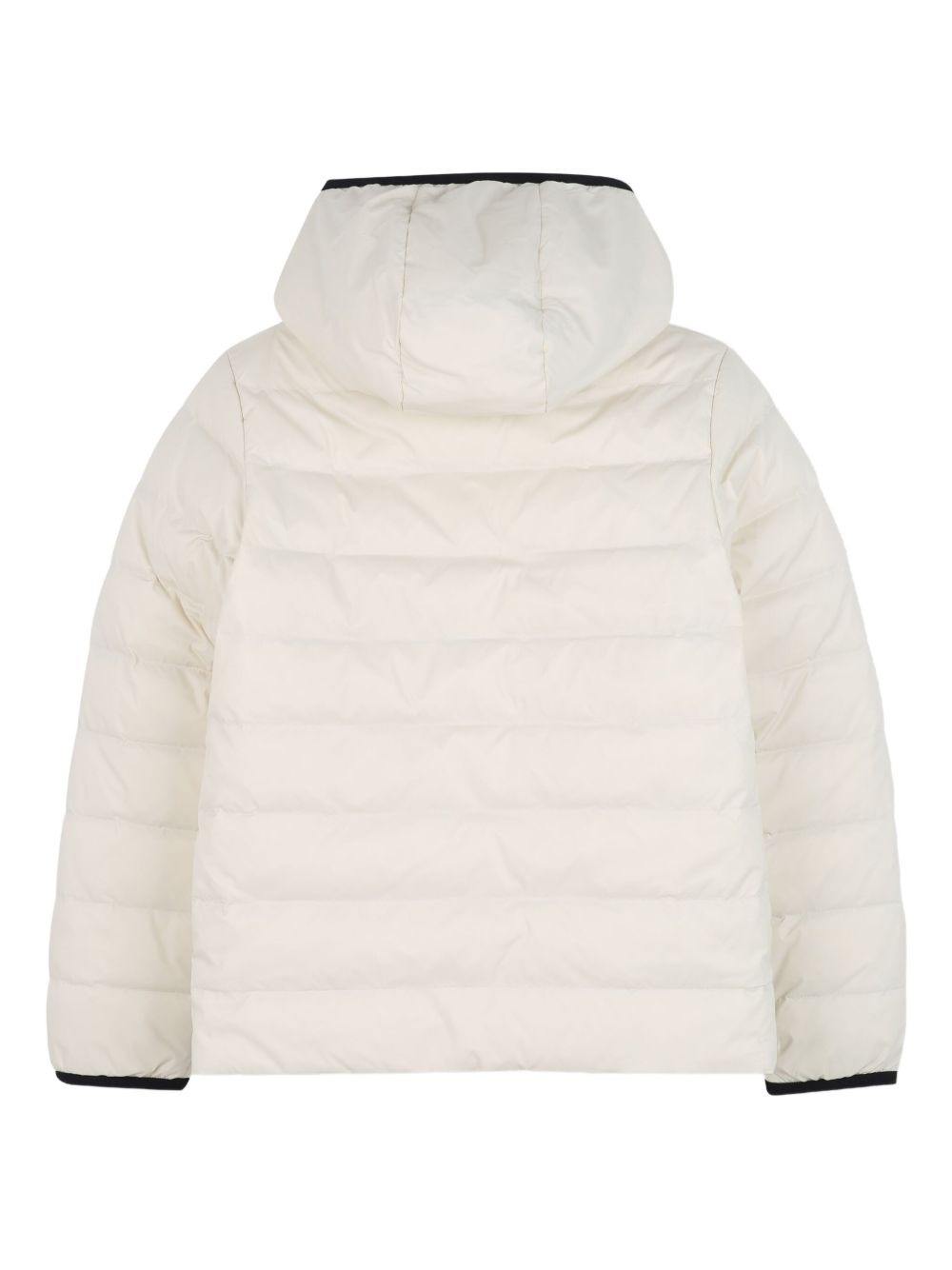 Giubbino per bambino Boss Kids beige con design reversibile J52398 21C BOSS KIDS