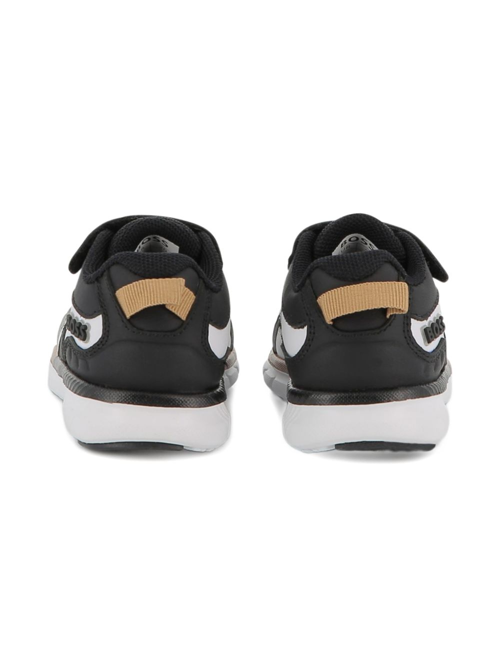 Sneakers per bambino Boss Kids multicolore con inserti in rete J52578 N50 BOSS KIDS