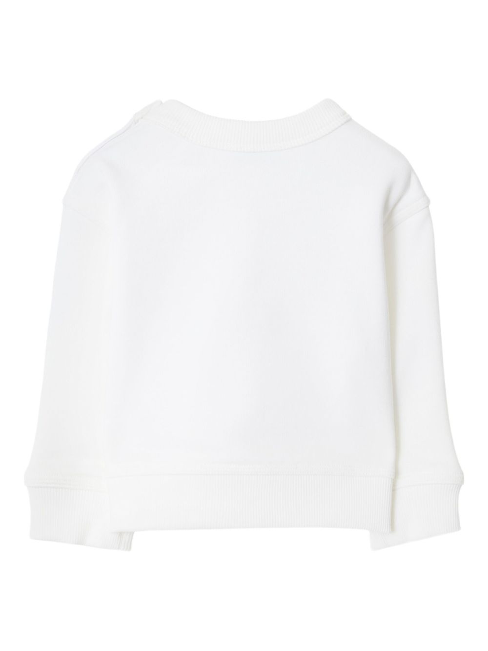 Maglione per neonata Burberry Kids bianco Thomas Bear 8108918 A1464 BURBERRY KIDS