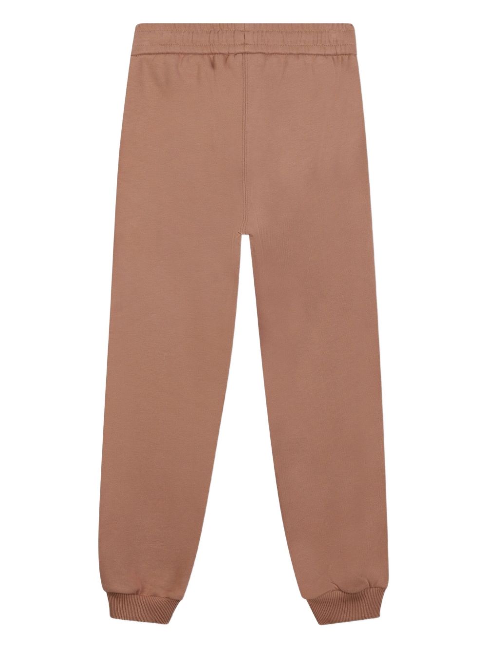 Pantaloni sportivi per bambina Chloé Kids marrone con coulisse C20631 31C CHLOE' KIDS