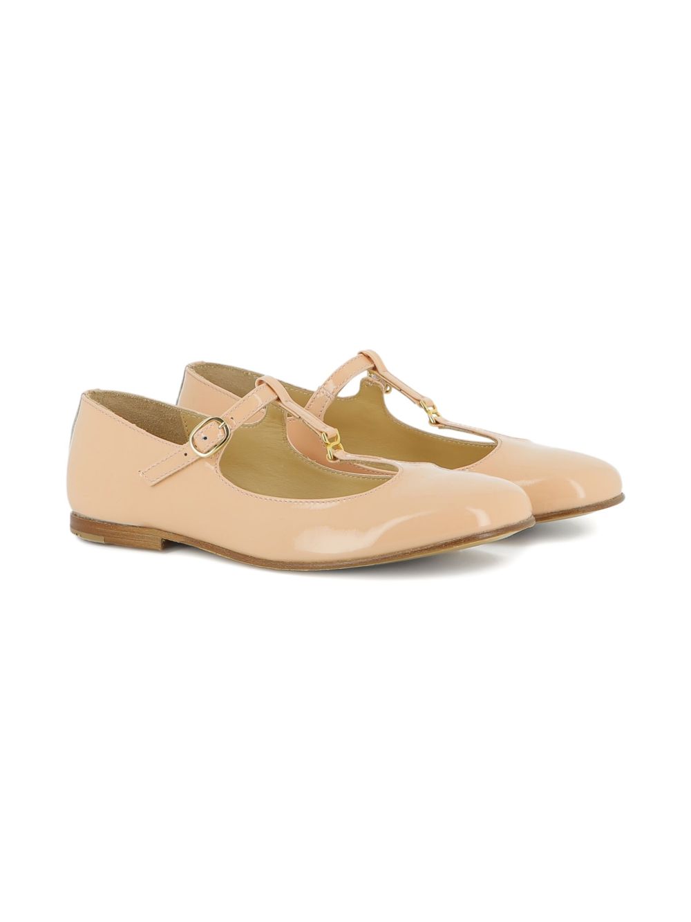 Ballerine per bambina Chloé Kids rosa con cinturino a T C20699 46J CHLOE' KIDS