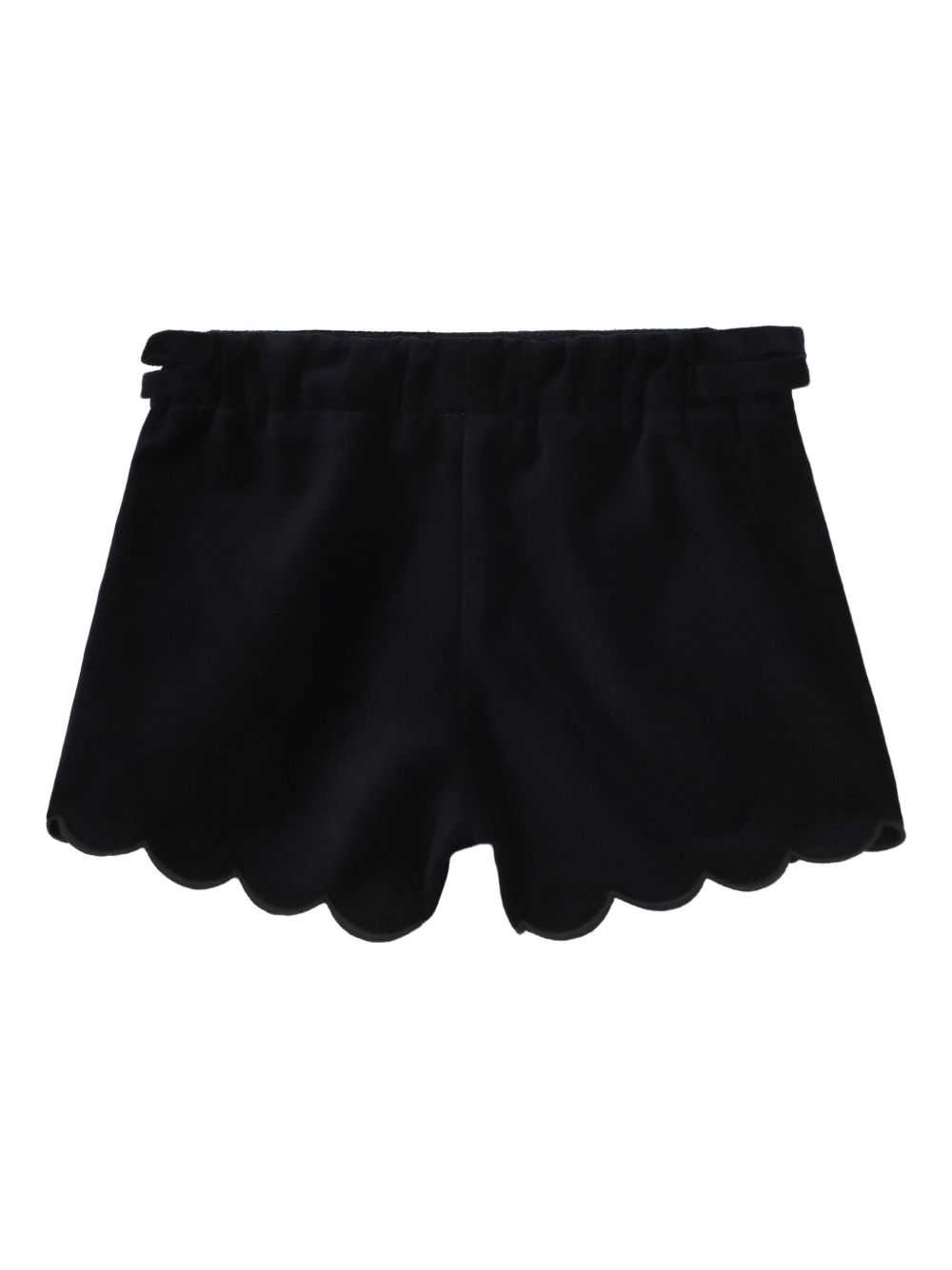 Set t-shirt e shorts per neonata Chloé Kids multicolore con logo ricamato C20719 N68 CHLOE' KIDS