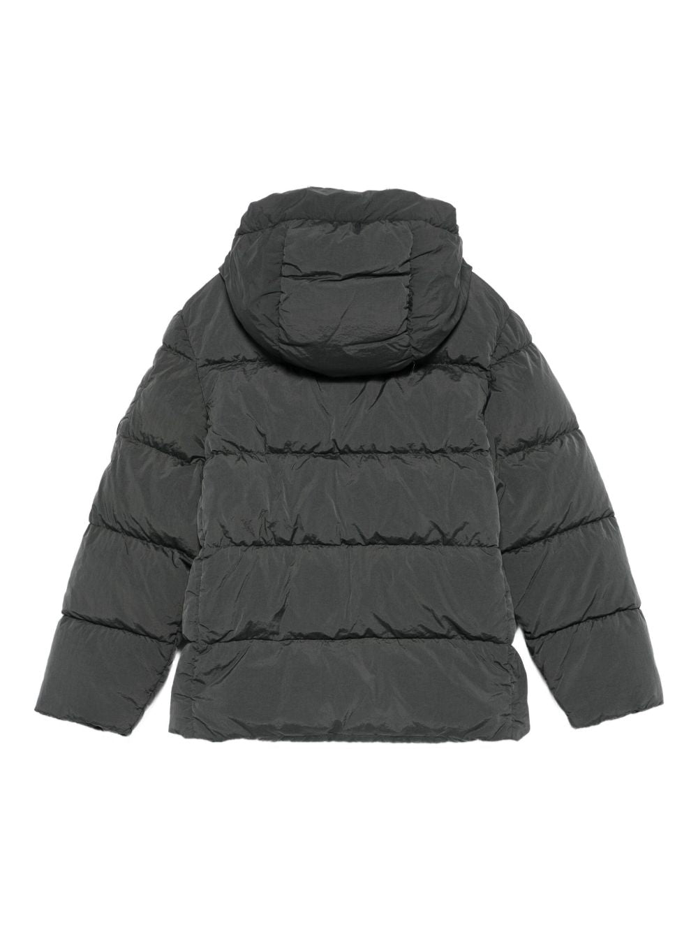 Giubbino per bambino C.P. Company Kids grigio con design trapuntato CUS01EL3C03 60811 C.P.COMPANY KIDS