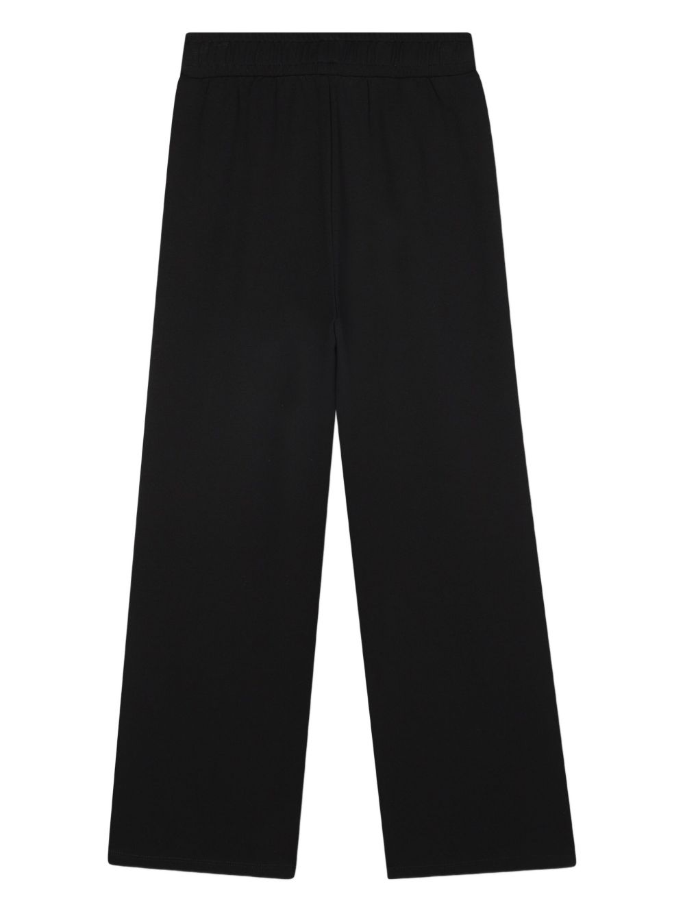 Pantaloni sportivi per bambina DKNY Kids neri con logo D62368 09B DKNY KIDS