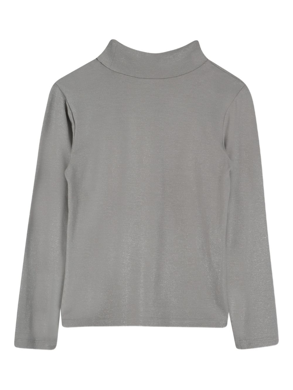 Maglione per bambina DKNY Kids grigio con collo a lupetto D62420 016 DKNY KIDS