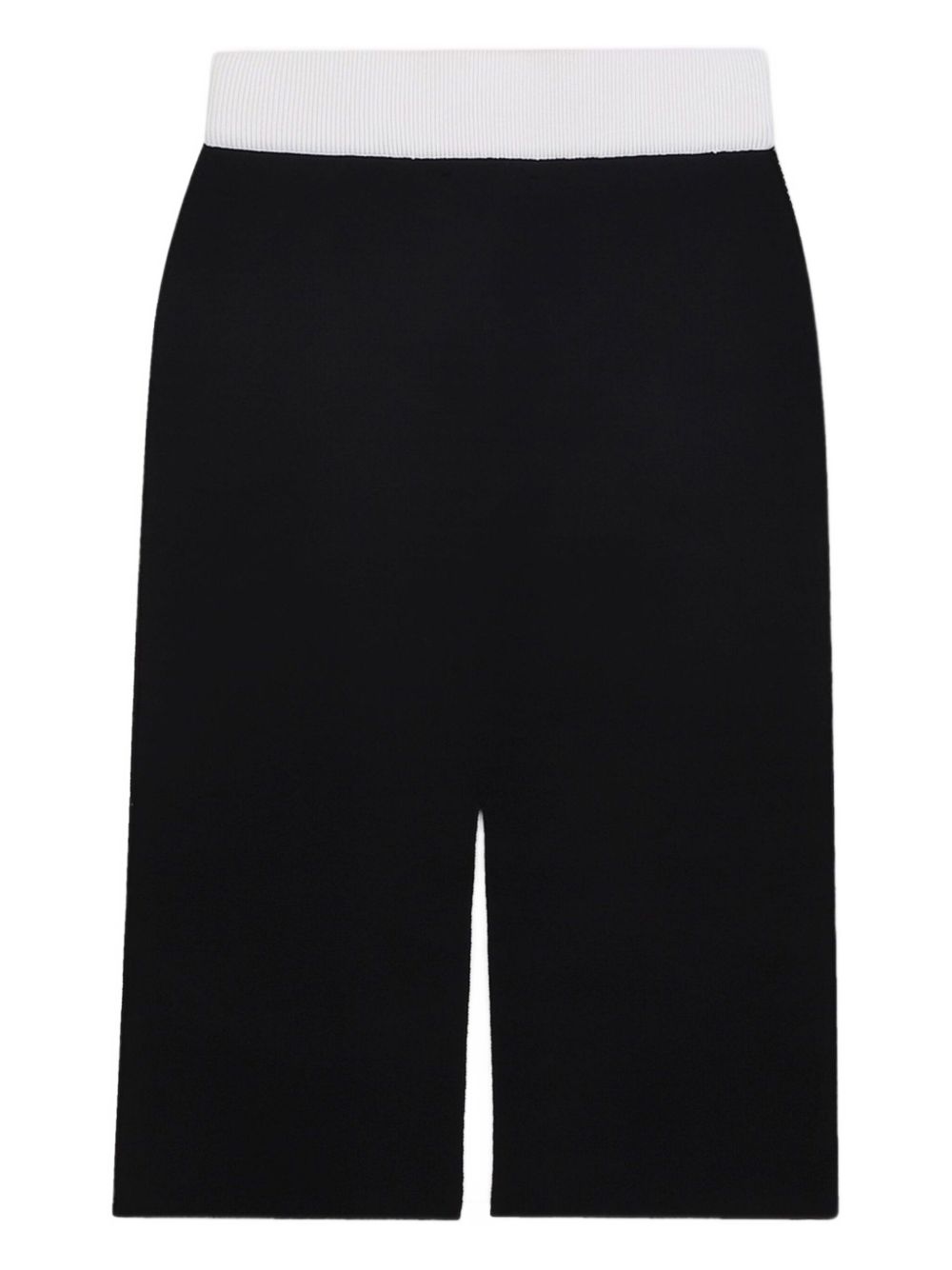 Gonna per bambina DKNY Kids nera con dettaglio logo D62486 M91 DKNY KIDS